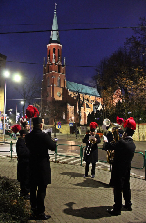 Górnicza pobudka. Taka tradycja