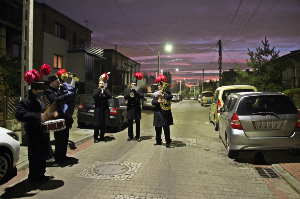 Górnicza pobudka. Taka tradycja