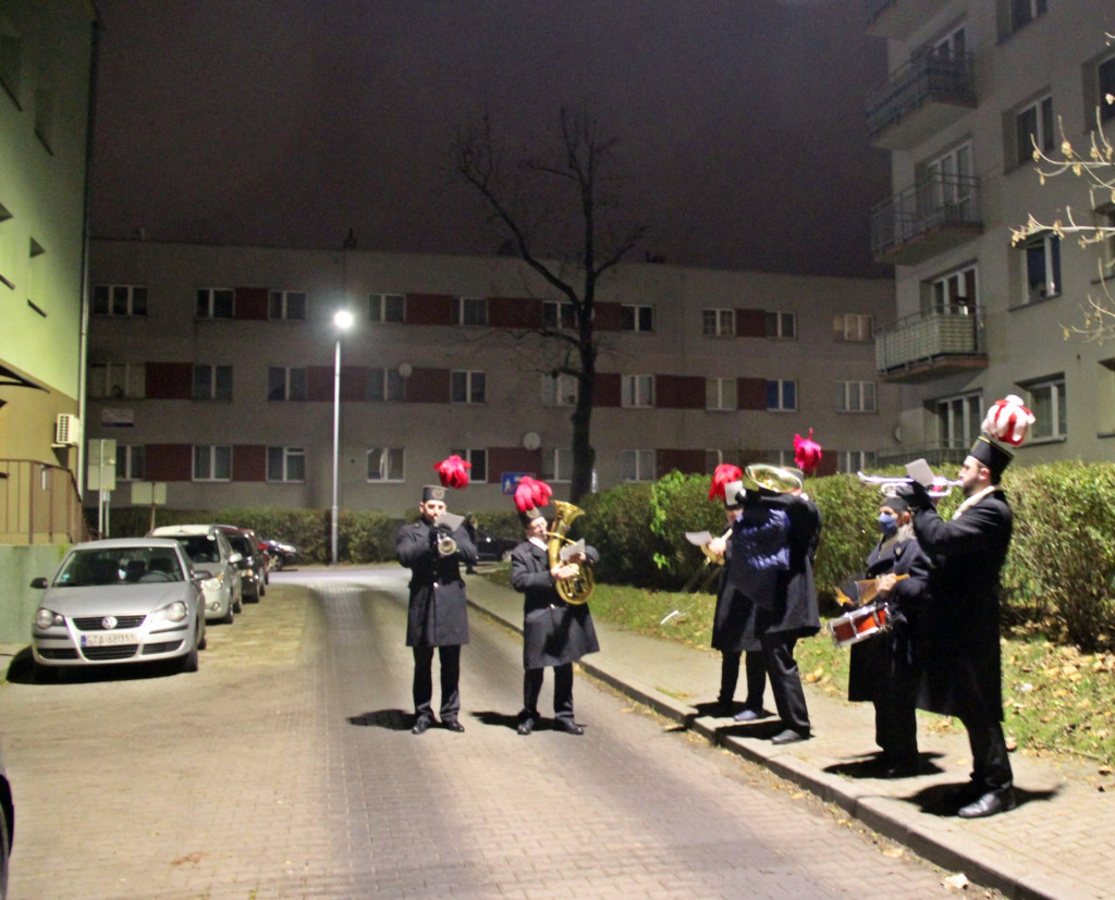 Górnicza pobudka. Taka tradycja