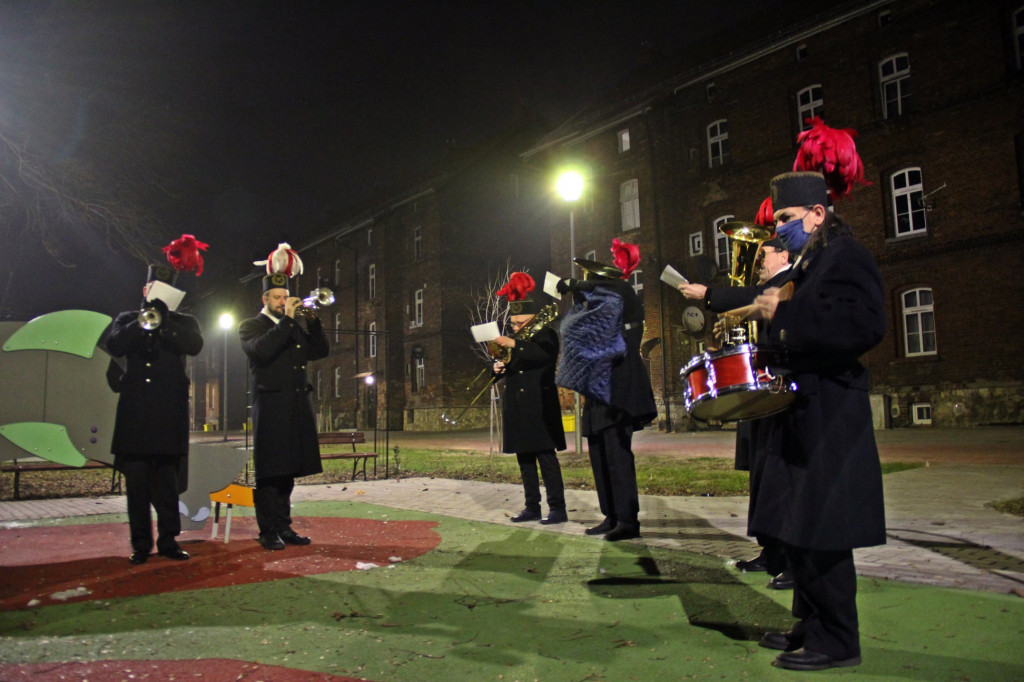 Górnicza pobudka. Taka tradycja