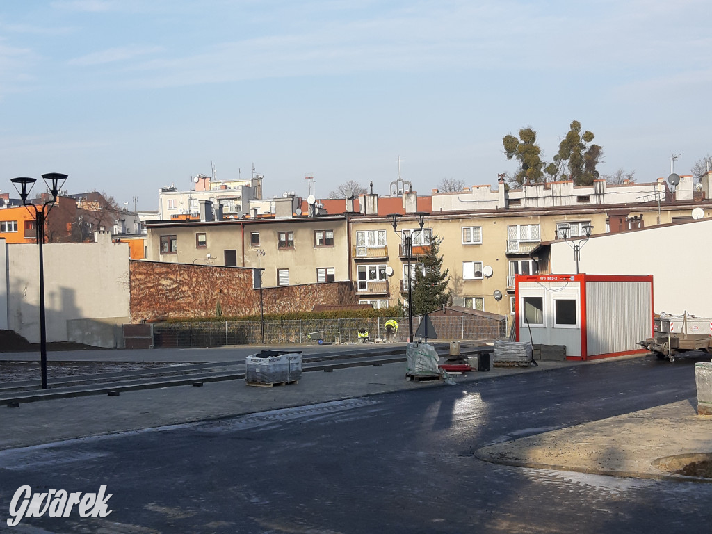 Prawie 100 miejsc parkingowych od stycznia	