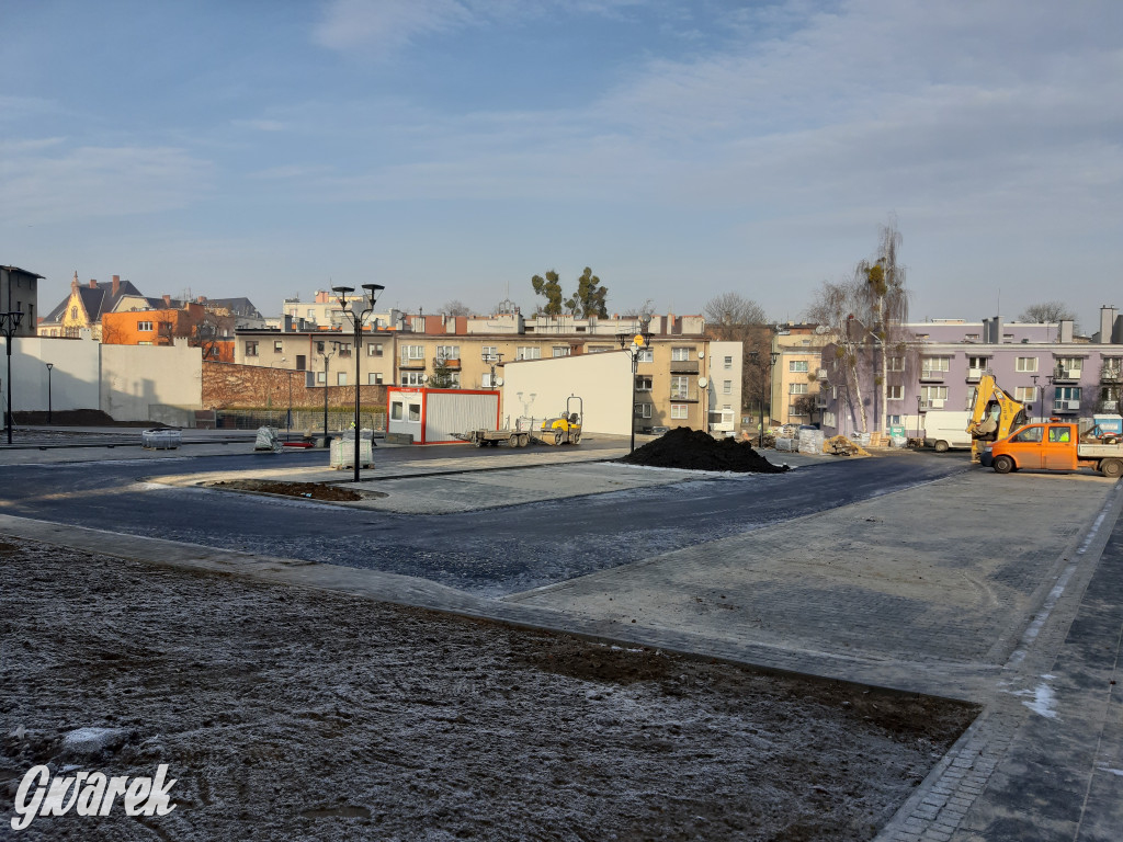 Prawie 100 miejsc parkingowych od stycznia	