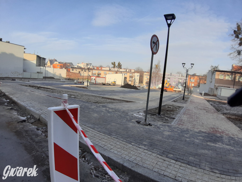 Prawie 100 miejsc parkingowych od stycznia	