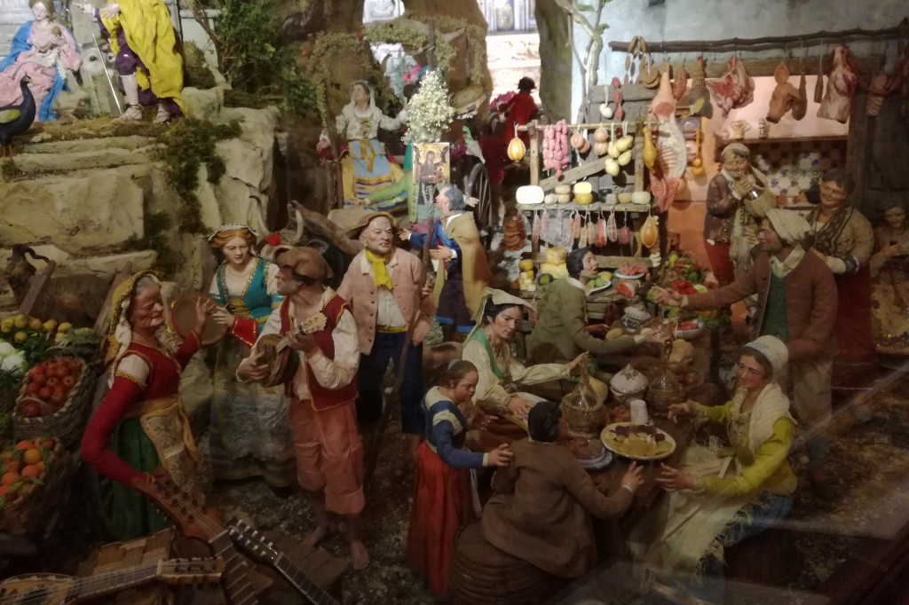 Duch Bożego Narodzenia na via Armeno