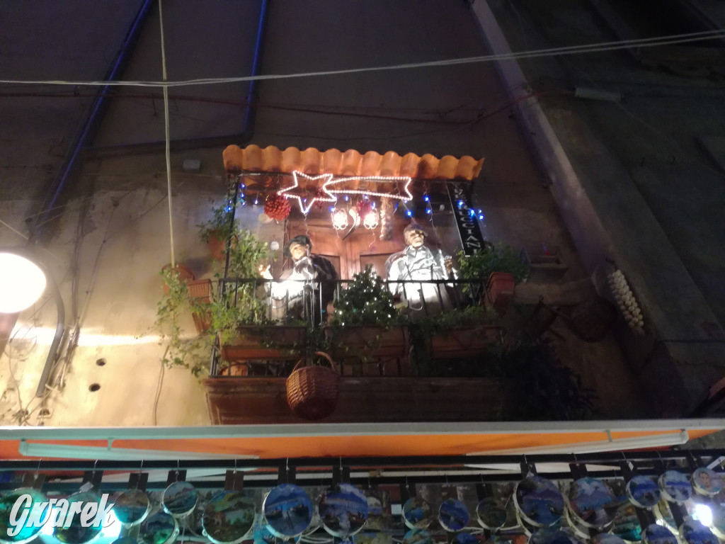 Duch Bożego Narodzenia na via Armeno