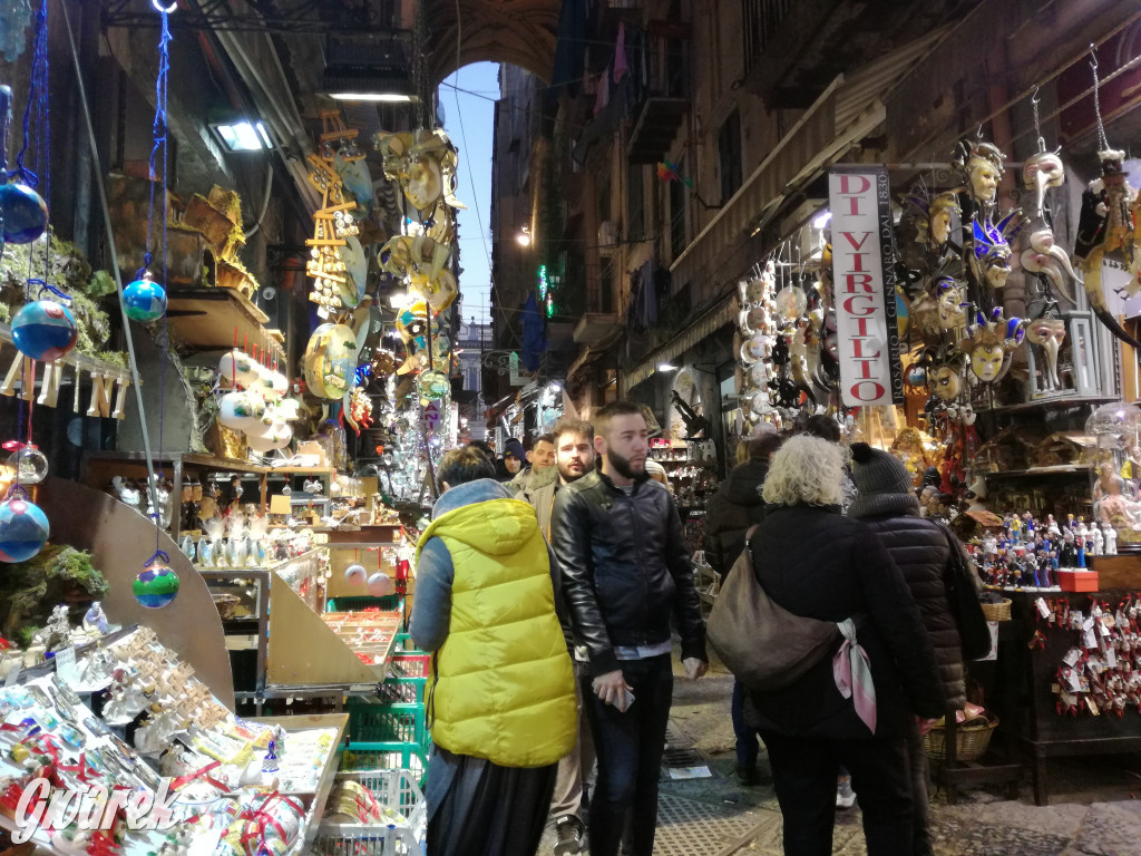 Duch Bożego Narodzenia na via Armeno