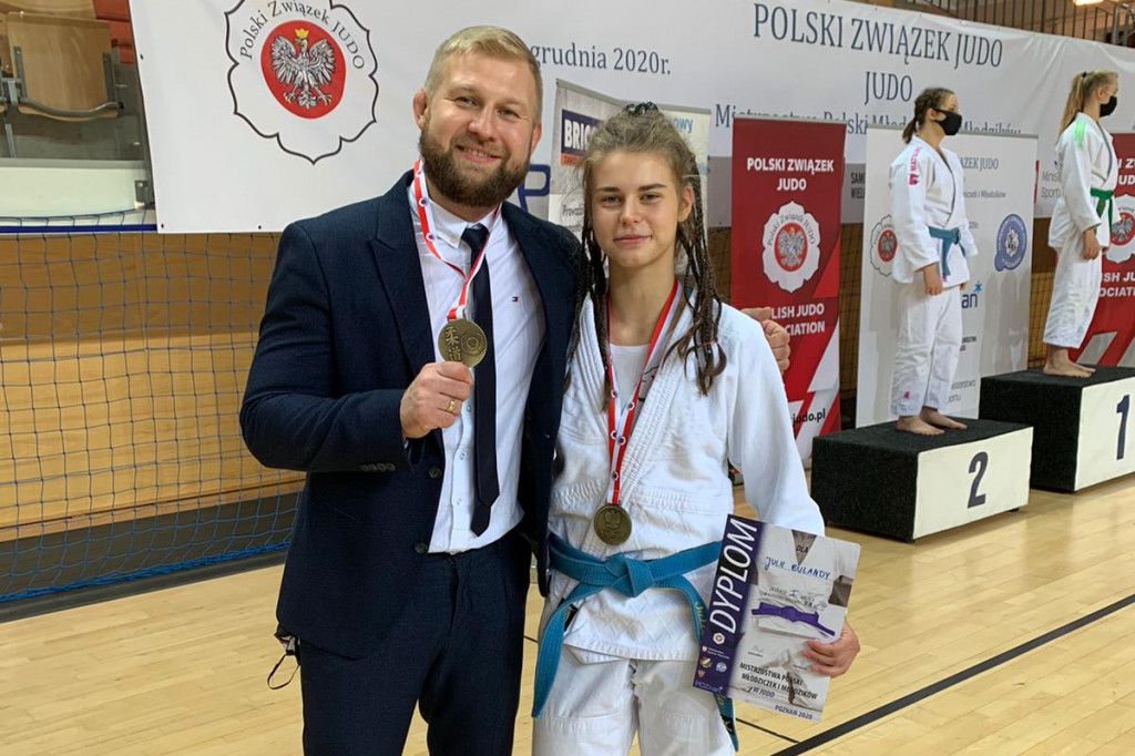 Julia Bulanda wywalczyła mistrzostwo Polski