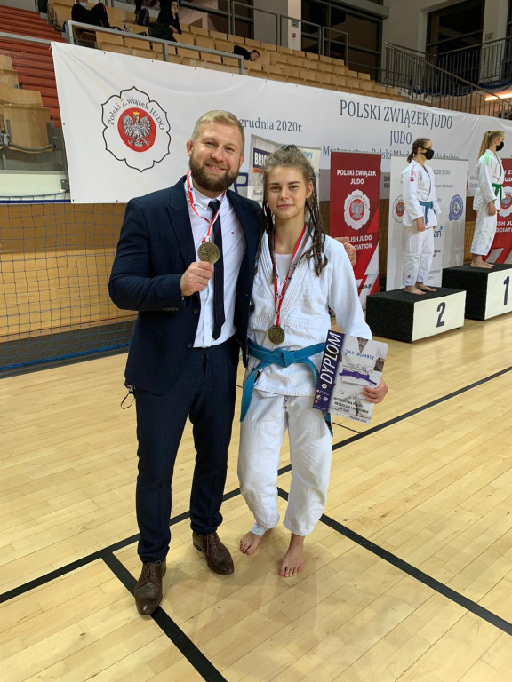 Julia Bulanda wywalczyła mistrzostwo Polski