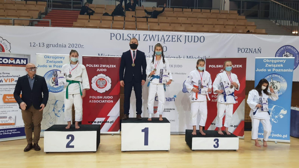 Julia Bulanda wywalczyła mistrzostwo Polski