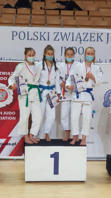 Julia Bulanda wywalczyła mistrzostwo Polski