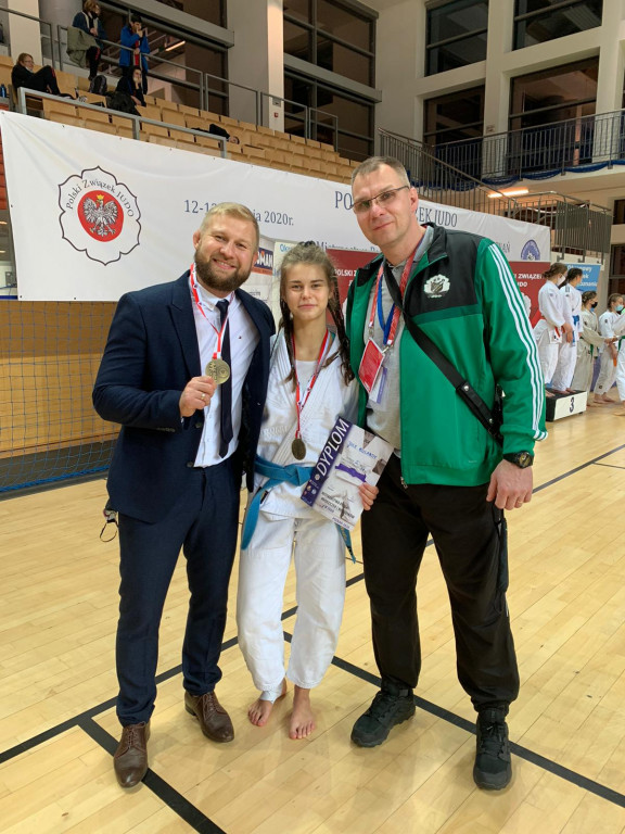 Julia Bulanda wywalczyła mistrzostwo Polski