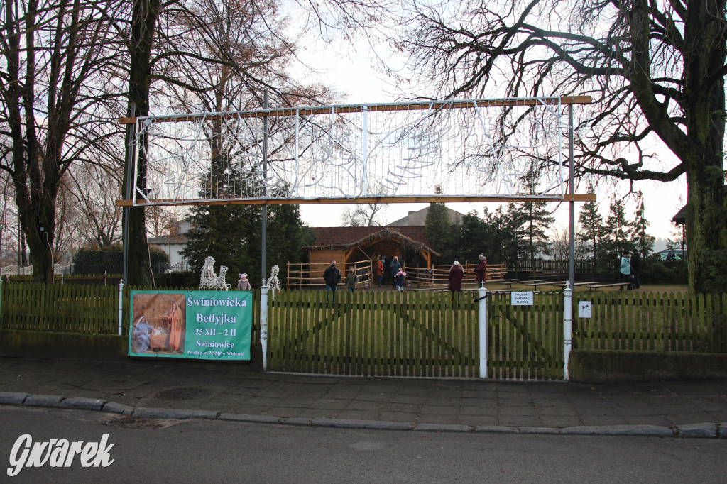 Świniowicka Betlyjka, czyli żywa szopka w Świniowicach