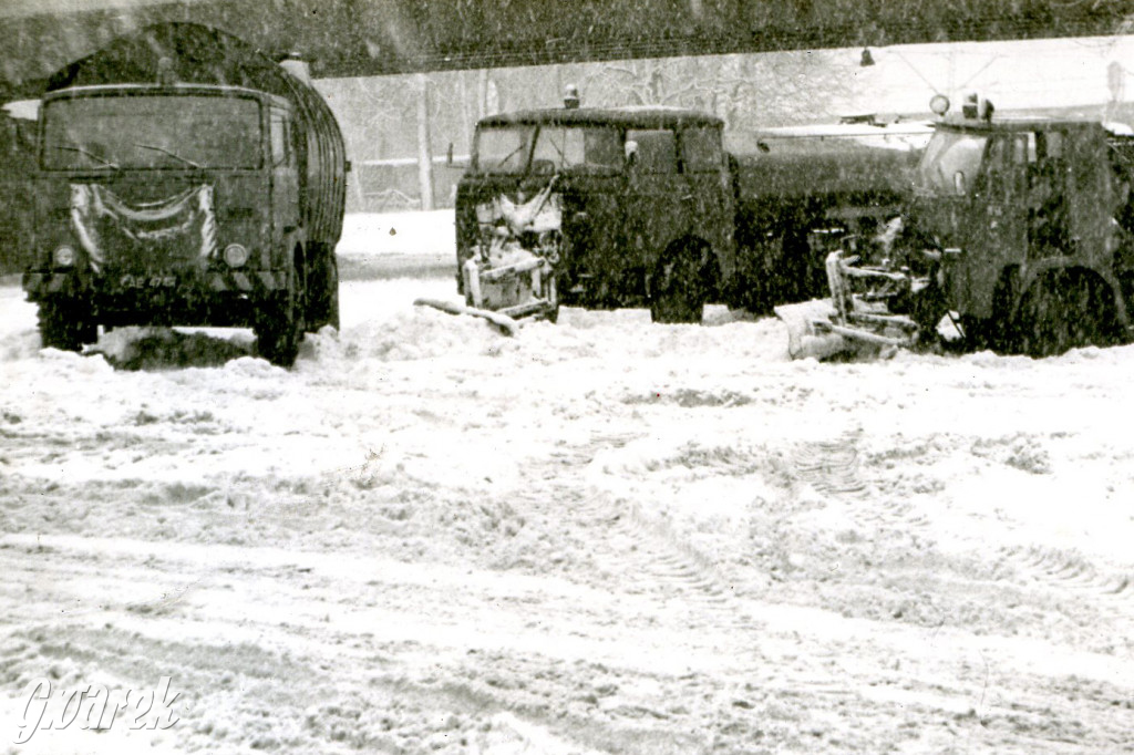Tarnowskie Góry. Hu! Hu! Ha! Nasza zima zła?