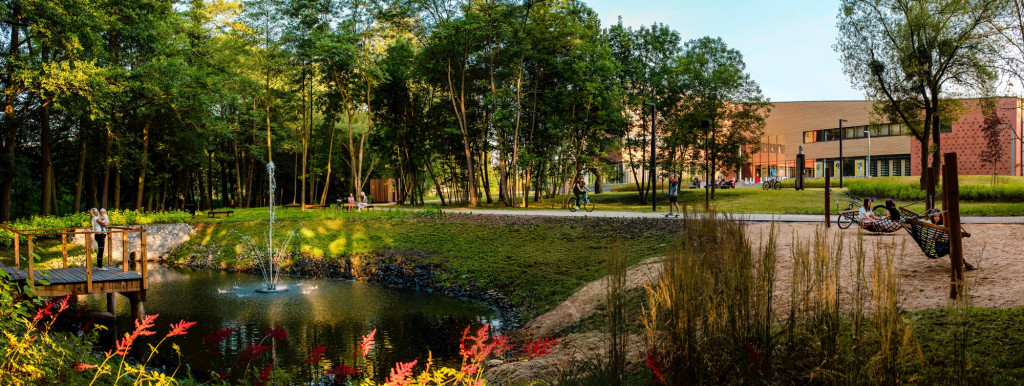 Lubliniec doceniony za zielony bulwar w prestiżowym konkursie