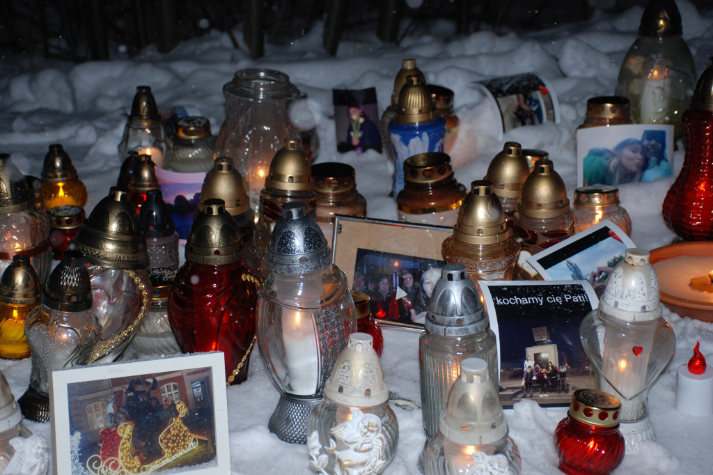 Piekarski spacer przeciw przemocy