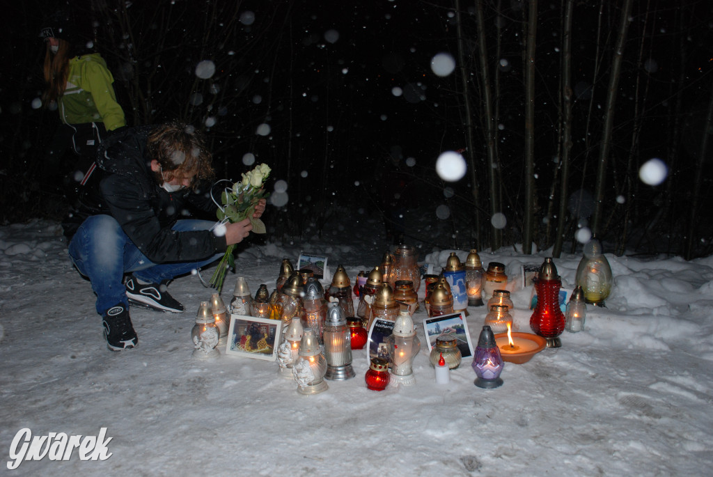 Piekarski spacer przeciw przemocy