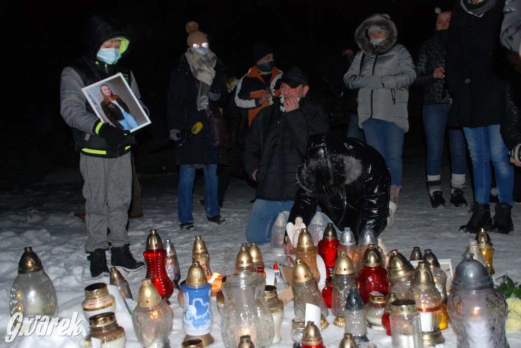 Piekarski spacer przeciw przemocy