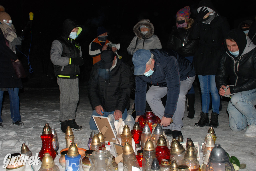 Piekarski spacer przeciw przemocy