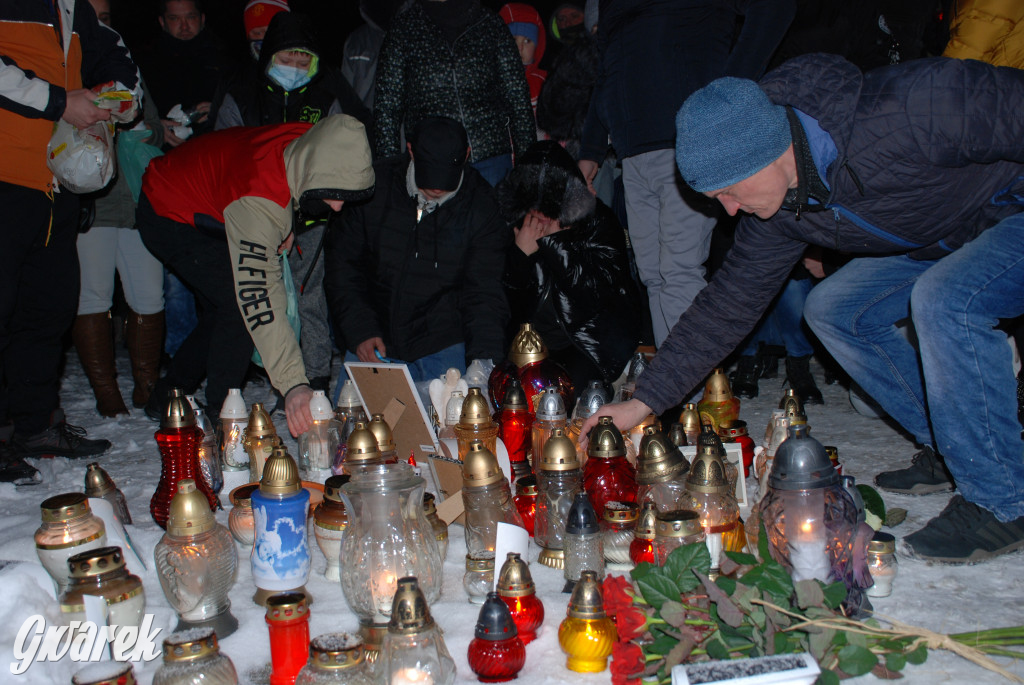 Piekarski spacer przeciw przemocy