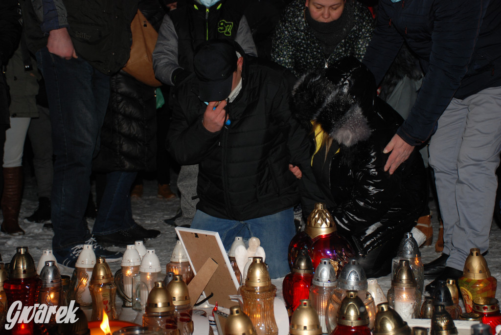 Piekarski spacer przeciw przemocy