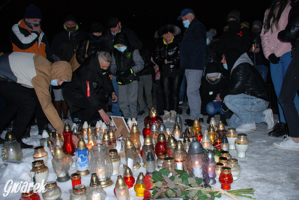 Piekarski spacer przeciw przemocy