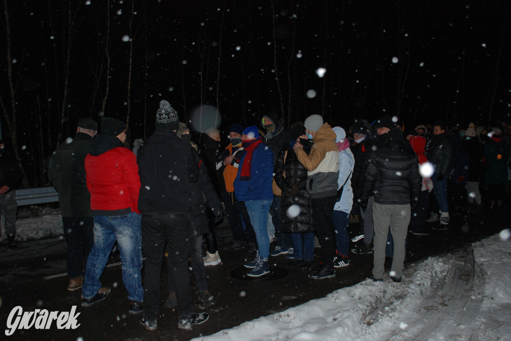 Piekarski spacer przeciw przemocy