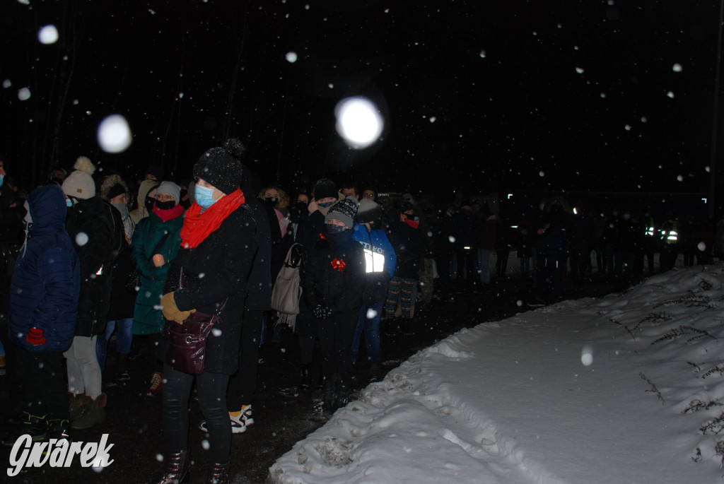 Piekarski spacer przeciw przemocy