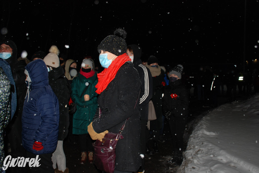 Piekarski spacer przeciw przemocy