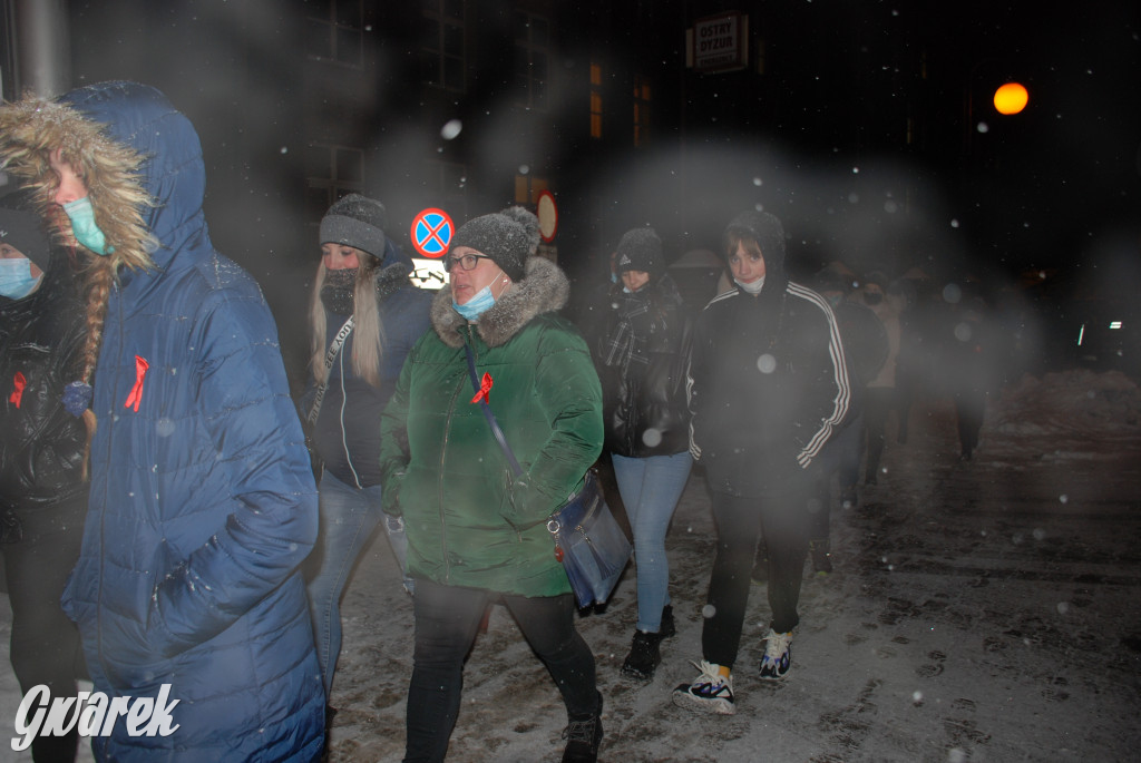 Piekarski spacer przeciw przemocy