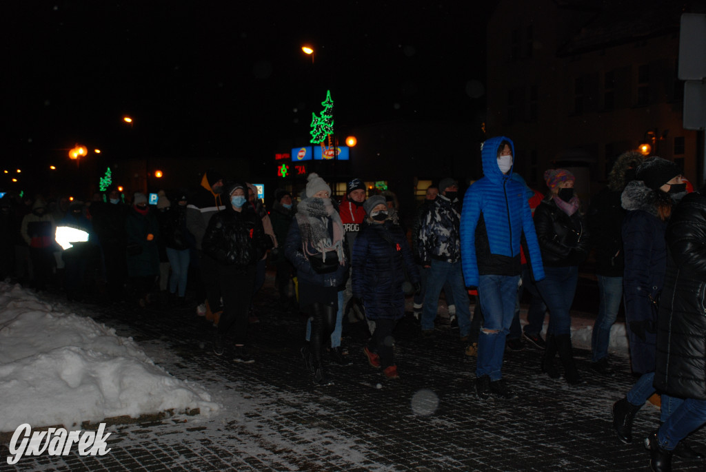 Piekarski spacer przeciw przemocy