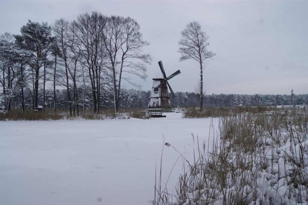 Kalety-Zielona w zimowej odsłonie