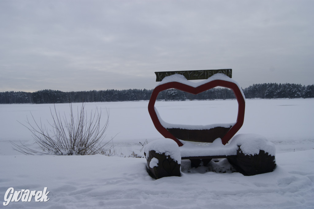 Kalety-Zielona w zimowej odsłonie