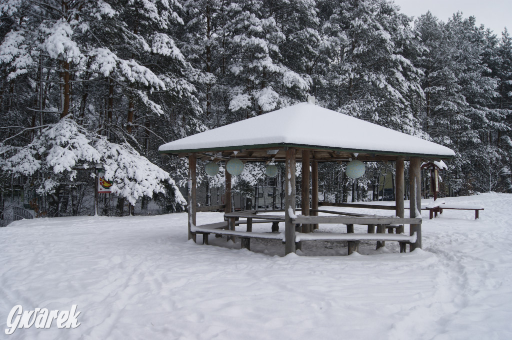 Kalety-Zielona w zimowej odsłonie
