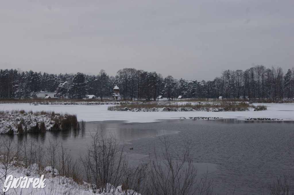 Kalety-Zielona w zimowej odsłonie