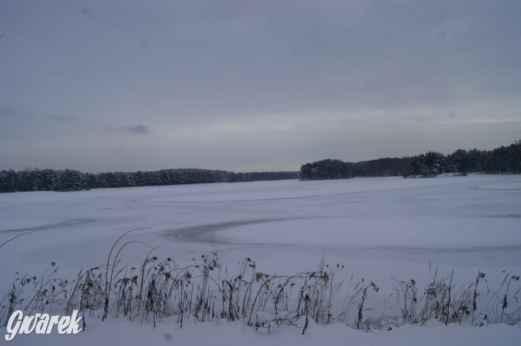 Kalety-Zielona w zimowej odsłonie