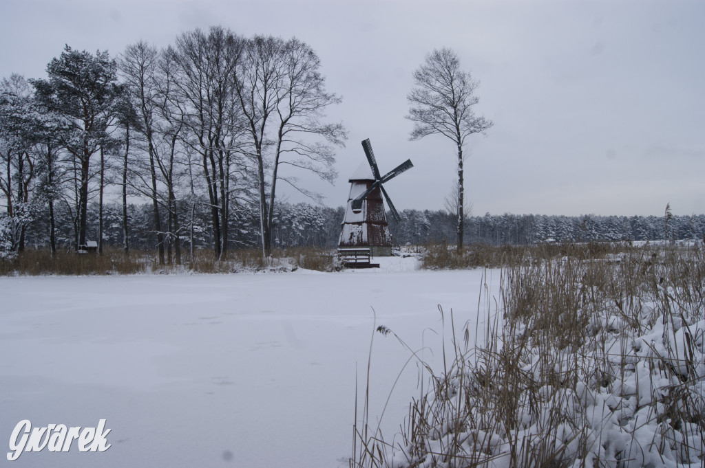 Kalety-Zielona w zimowej odsłonie