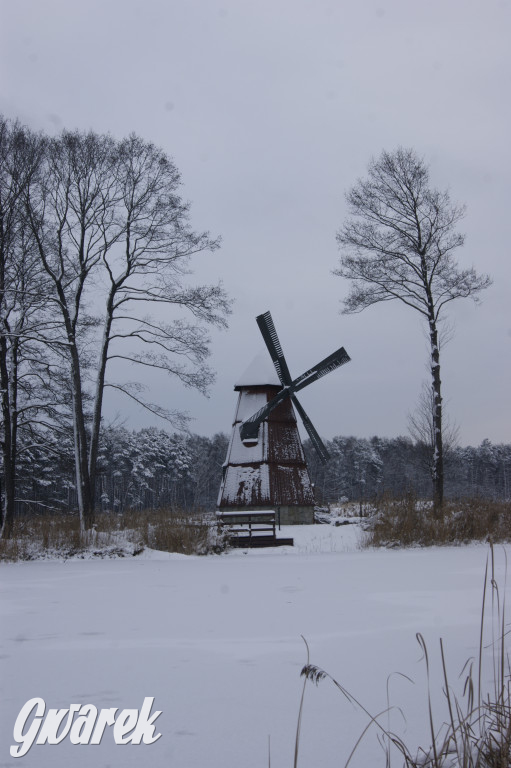Kalety-Zielona w zimowej odsłonie