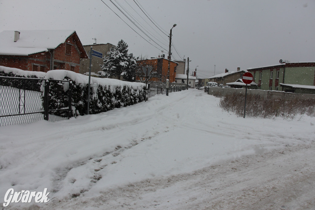 Rekordowe opady śniegu. Czy po waszej ulicy jechał już pług?