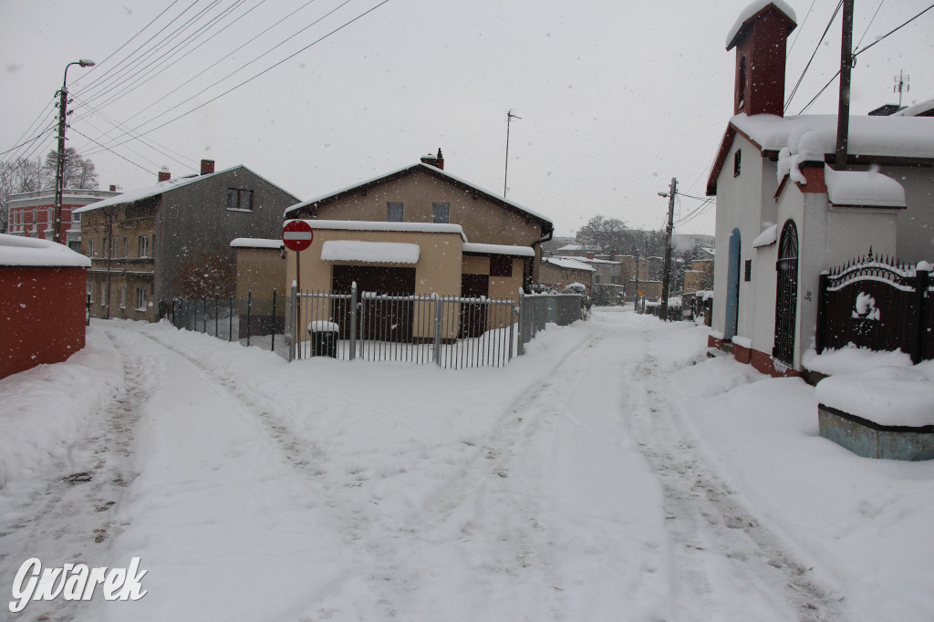 Rekordowe opady śniegu. Czy po waszej ulicy jechał już pług?