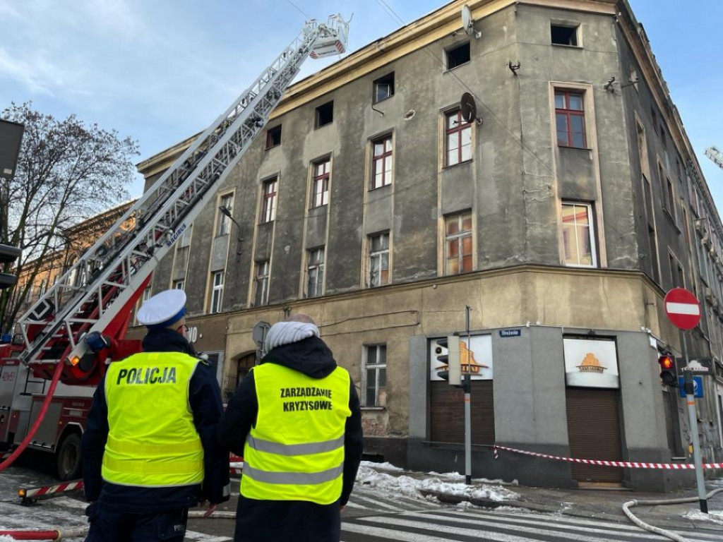 Czarna seria. Pożary na ul. Piłsudskiego i ul. Witczaka