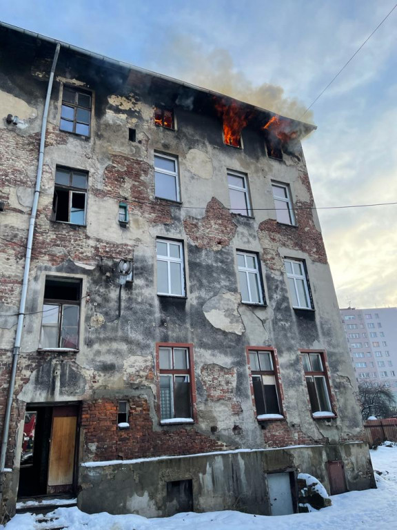 Czarna seria. Pożary na ul. Piłsudskiego i ul. Witczaka