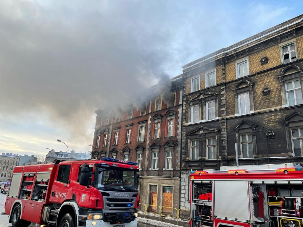 Czarna seria. Pożary na ul. Piłsudskiego i ul. Witczaka