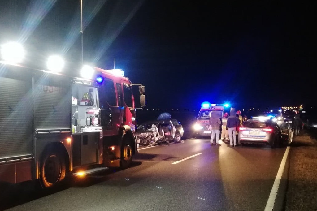 Niebezpieczna DK 11. Trzy osoby w szpitalu