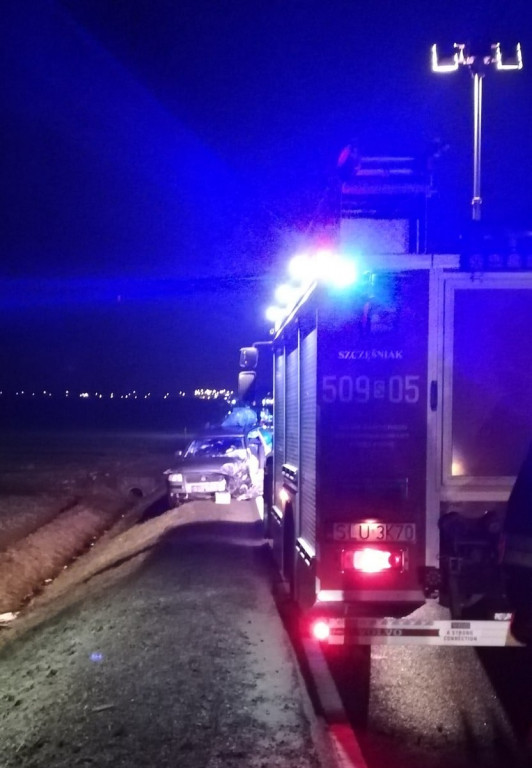 Niebezpieczna DK 11. Trzy osoby w szpitalu