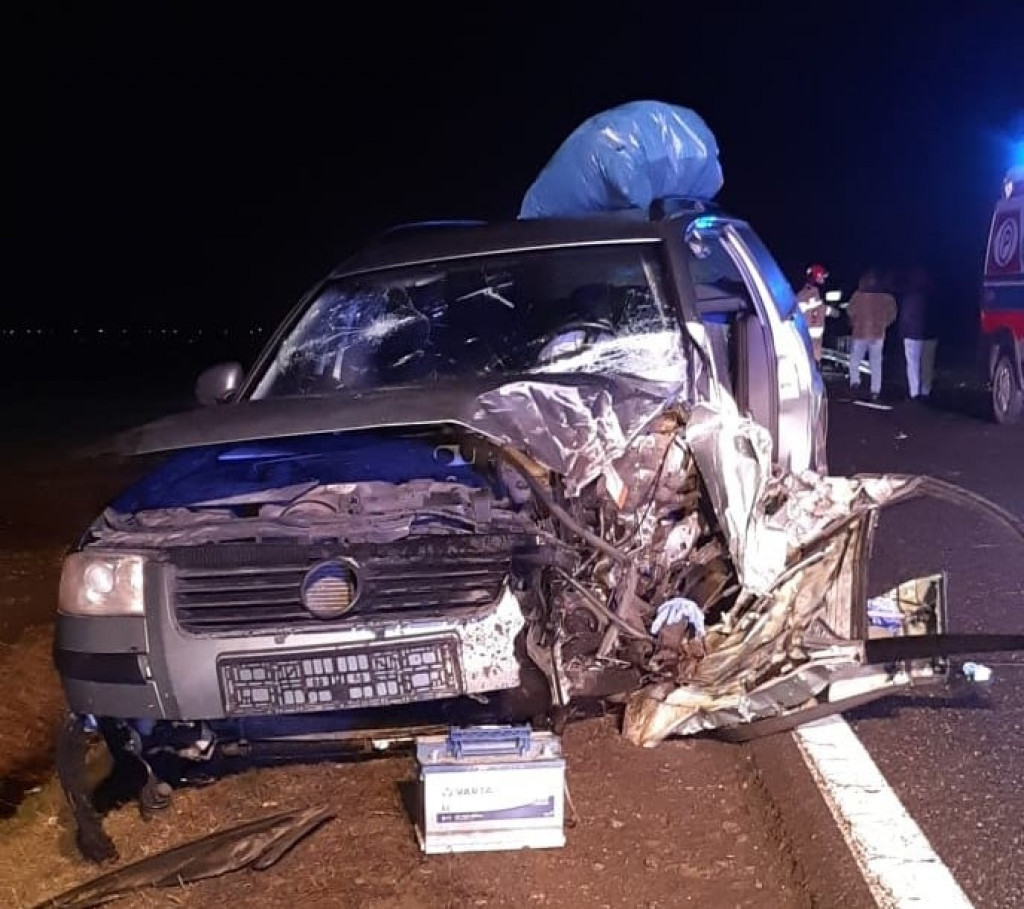 Niebezpieczna DK 11. Trzy osoby w szpitalu