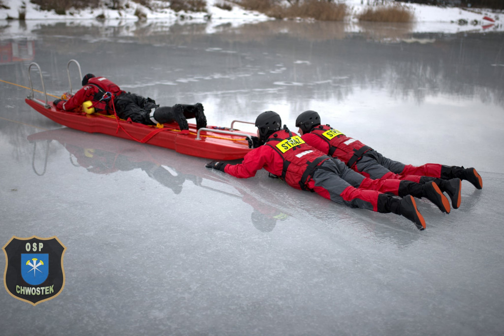 Mówią, że lód był idealnej grubości