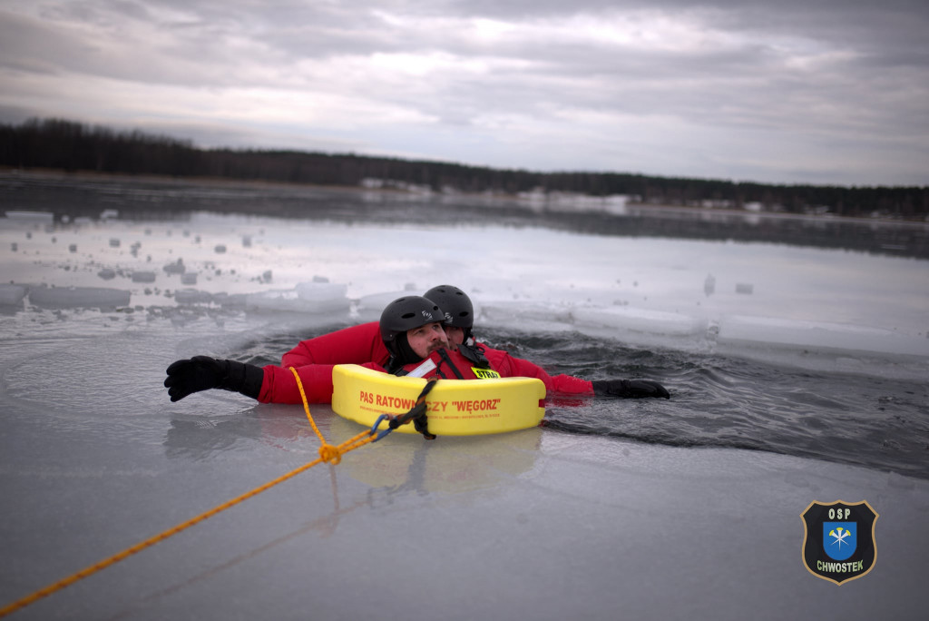 Mówią, że lód był idealnej grubości