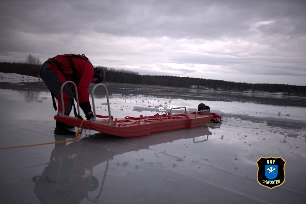 Mówią, że lód był idealnej grubości