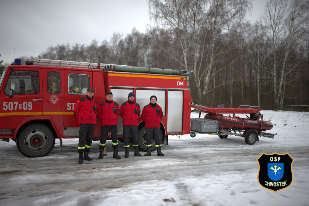 Mówią, że lód był idealnej grubości