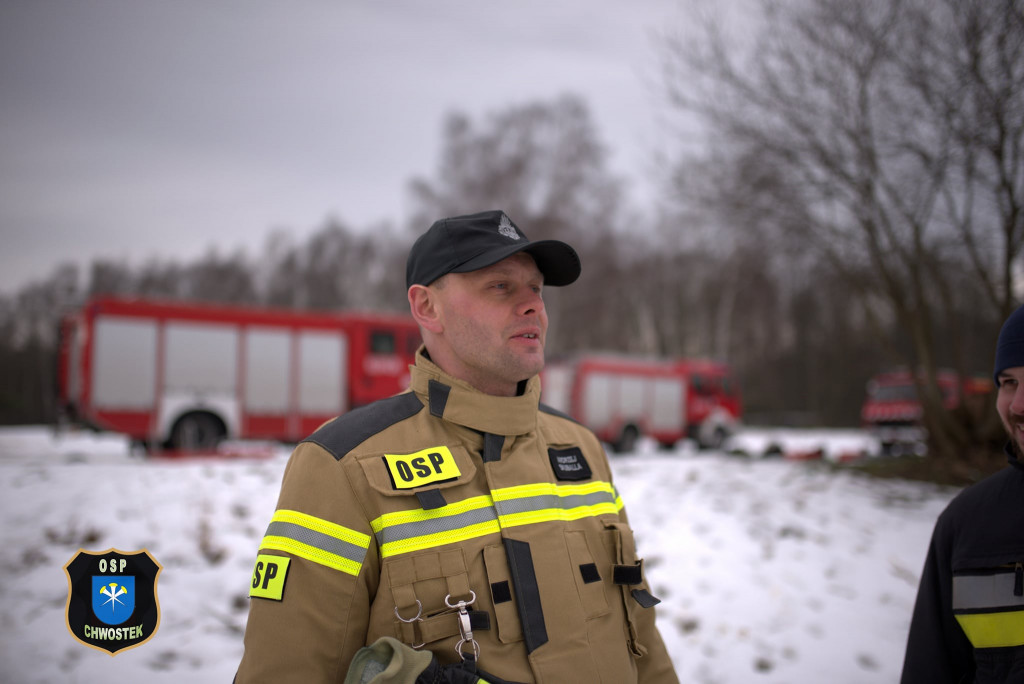 Mówią, że lód był idealnej grubości